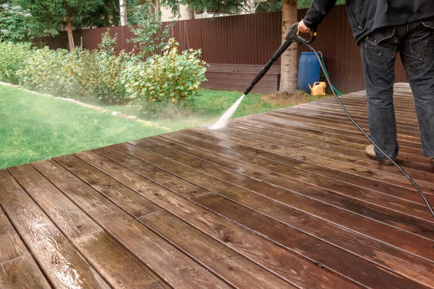 Best Post-Construction Pressure Washing  in Saratoga, WY